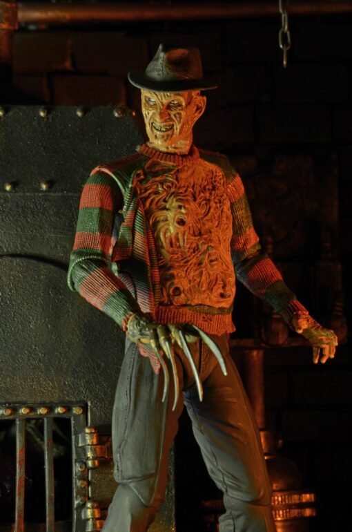 Dream Warriors Ultimate Part 3 Freddy -​ Figura Escala 7" - Image 5