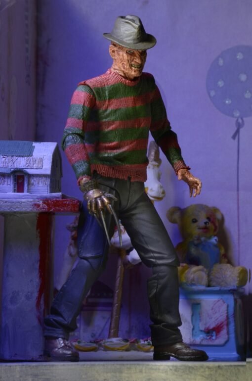 Dream Warriors Ultimate Part 3 Freddy -​ Figura Escala 7" - Image 3