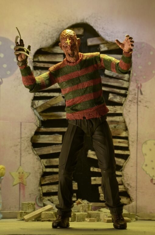 Dream Warriors Ultimate Part 3 Freddy -​ Figura Escala 7" - Image 6