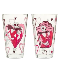 The Nightmare Before Christmas Vasos de Cristal