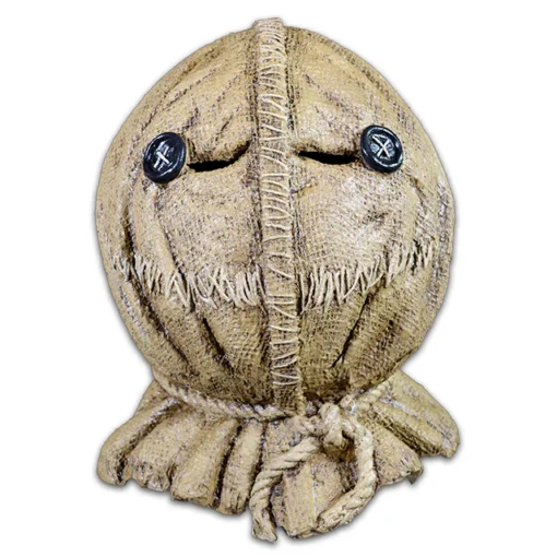 Mascara Trick R Treat SAM Burlap
