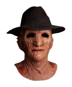 Mascara Freddy's Revenge Deluxe Con Sombrero Fedora