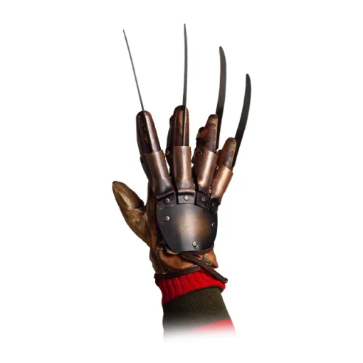 A Nightmare on Elm Street 3: Dream Warriors - Guante Deluxe Freddy Krueger