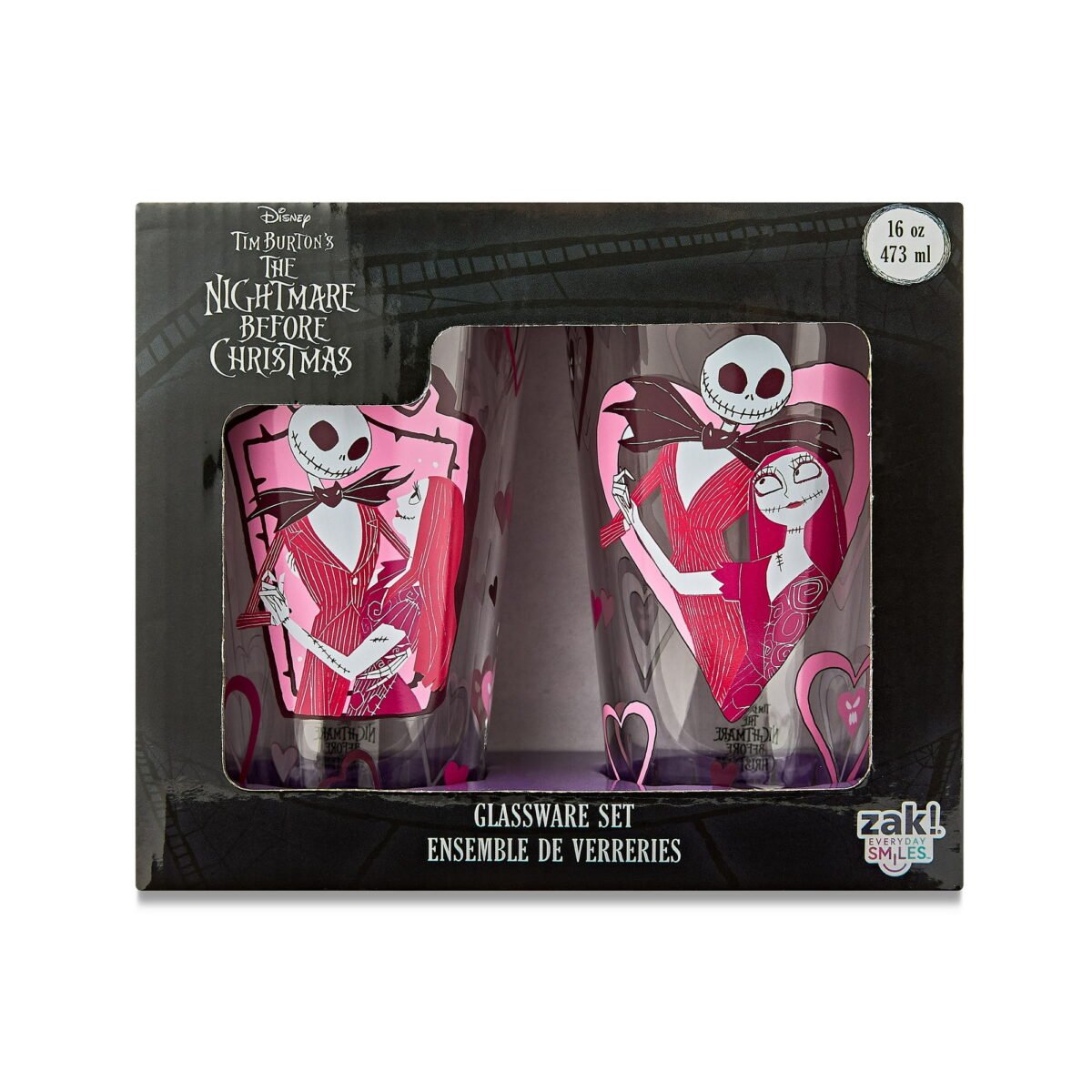 The Nightmare Before Christmas Vasos de Cristal - Image 5