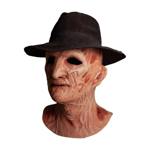 Mascara Freddy's Revenge Deluxe con sombrero Fedora - Image 3