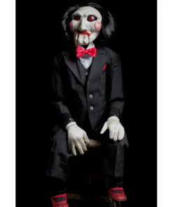 Alternative view of Saw - Billy Puppet Prop