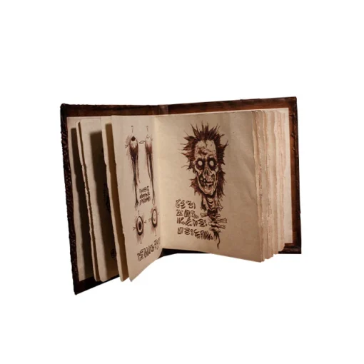 Evil Dead 2 Book of the Dead Necronomicon - Utileria - Image 2