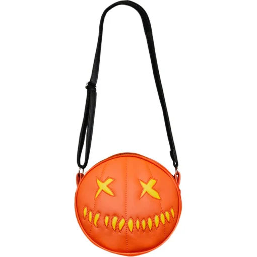 Trick r Treat Sam O Lantern Lit Bolsa