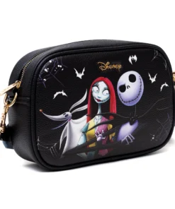 Alternative view of The Nightmare Before Christmas Bolso Jack y Sally