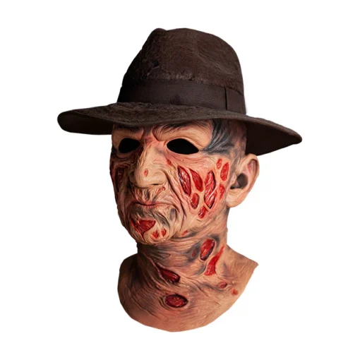 Mascara - Deluxe Freddy Krueger con sombrero Fedora - Image 3