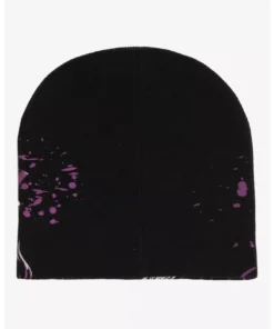 Alternative view of GhostFace Gorro Morado