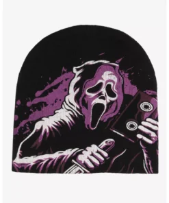 GhostFace Gorro Morado