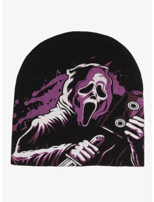GhostFace Gorro Morado