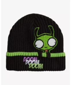 Gorro De Invader Zim GIR Doom