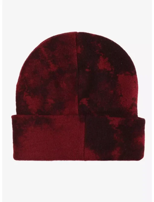 GhostFace Asomándose Gorro Rojo Lavado - Image 3