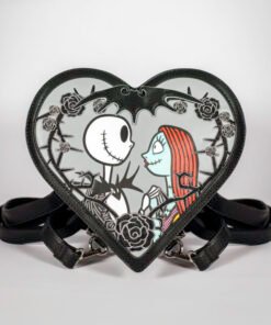 The Nightmare Before Christmas Jack y Sally Mini Mochila