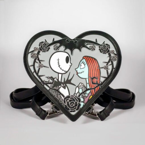 The Nightmare Before Christmas Jack y Sally Mini Mochila