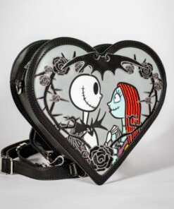Alternative view of The Nightmare Before Christmas Jack y Sally Mini Mochila