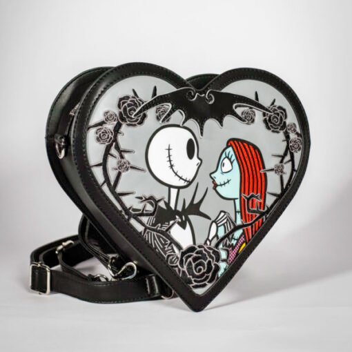 The Nightmare Before Christmas Jack y Sally Mini Mochila - Image 2