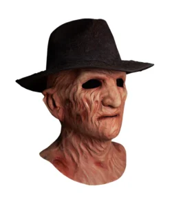 Alternative view of Mascara Freddy's Revenge Deluxe con sombrero Fedora