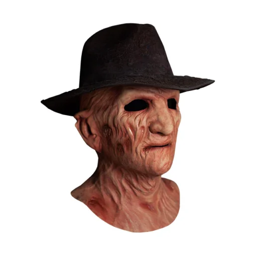 Mascara Freddy's Revenge Deluxe con sombrero Fedora - Image 2
