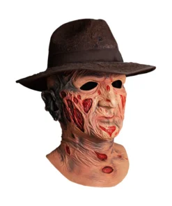 Alternative view of Mascara - Deluxe Freddy Krueger con sombrero Fedora