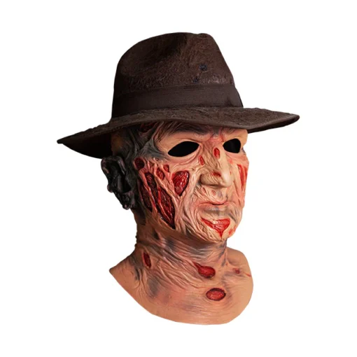 Mascara - Deluxe Freddy Krueger con sombrero Fedora - Image 2