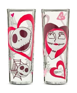 Alternative view of The Nightmare Before Christmas Vasos de Cristal "Shots"