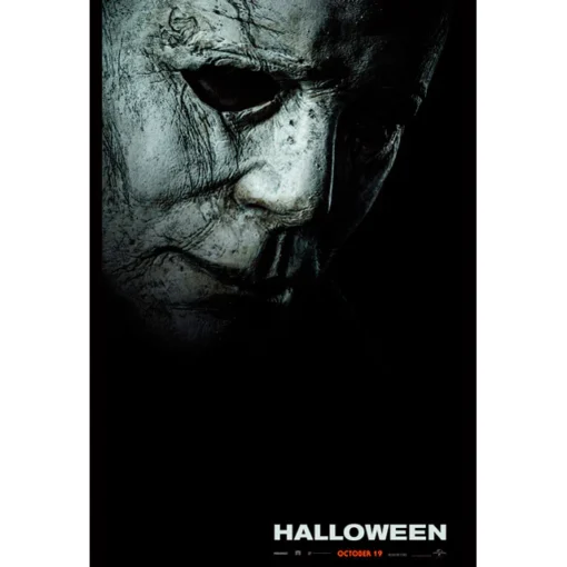 Mascara Halloween 2018 - Michael Myers - Image 7