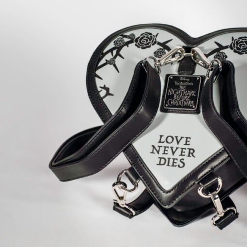 The Nightmare Before Christmas Jack y Sally Mini Mochila - Image 5