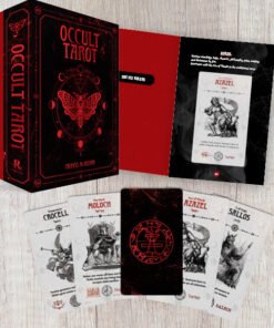 Occult Tarot Cartas (Ingles)