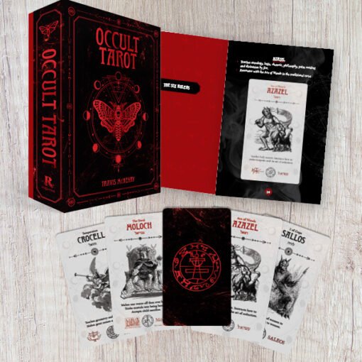 Occult Tarot Cartas (Ingles)
