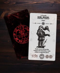 Alternative view of Occult Tarot Cartas (Ingles)