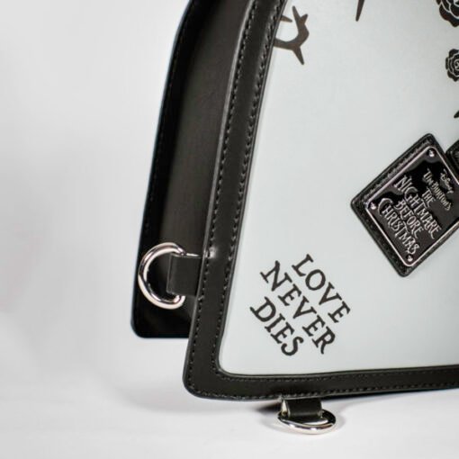 The Nightmare Before Christmas Jack y Sally Mini Mochila - Image 3