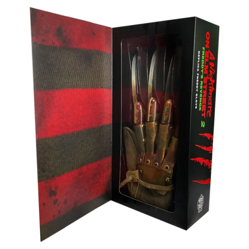 A Nightmare on Elm Street 2 Freddy's Revenge - Guante Deluxe Freddy Krueger - Image 2
