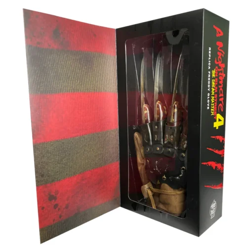 A Nightmare on Elm Street 4: The Dream Master - Guante Deluxe Freddy Krueger - Image 2
