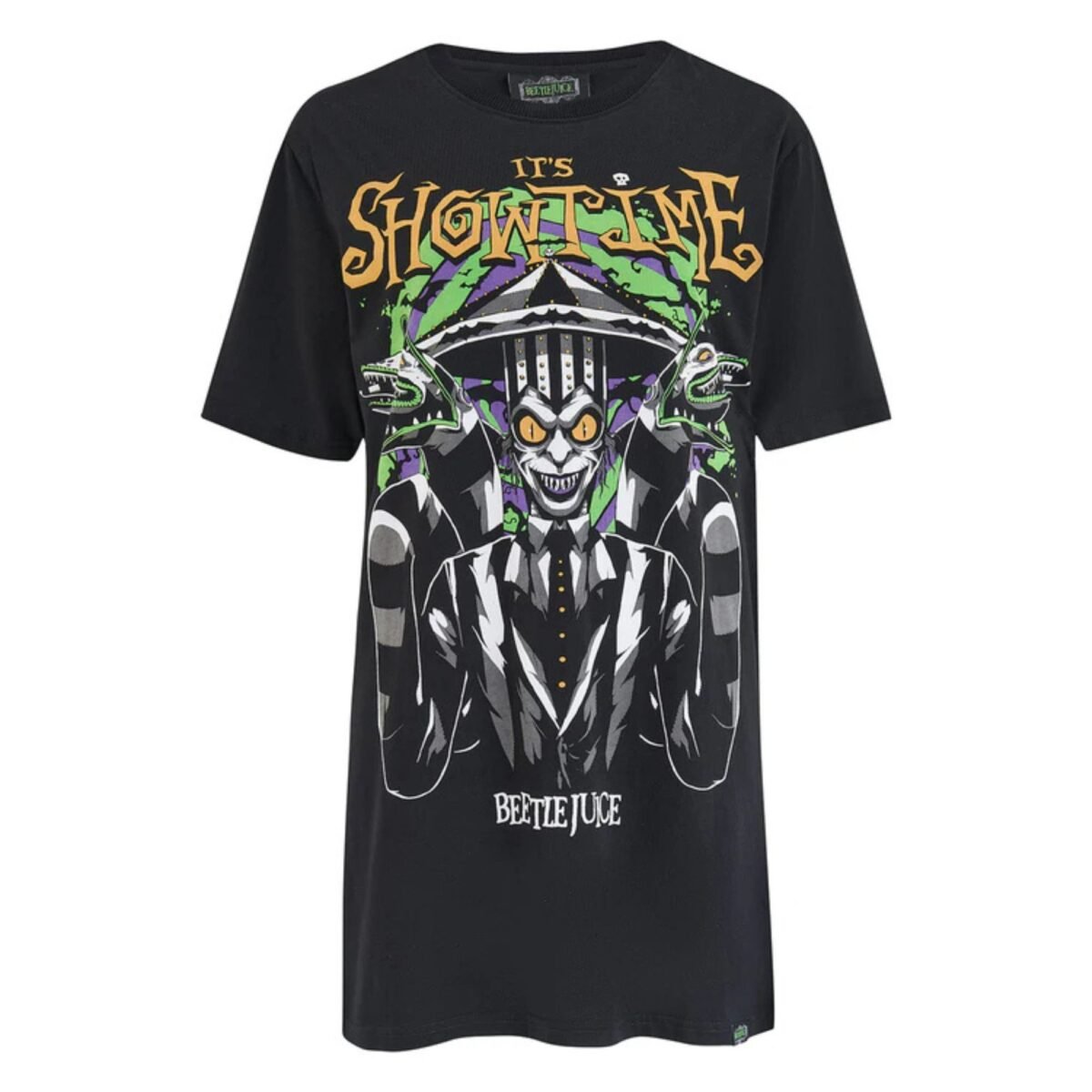 Beetlejuice It's Showtime Playera