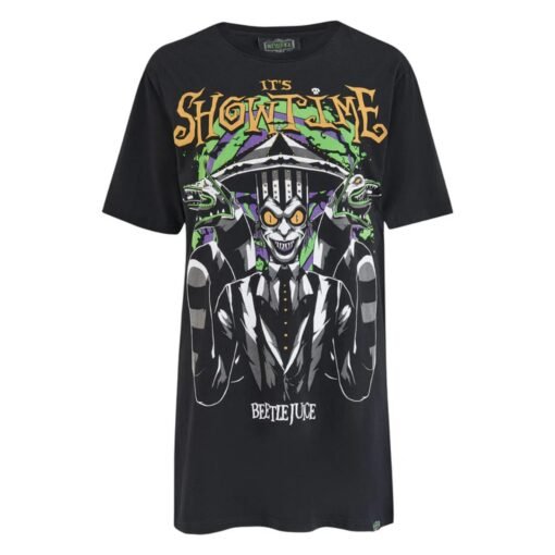 Beetlejuice It's Showtime Playera