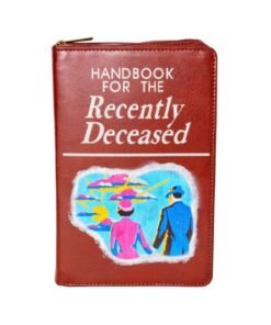 Recently Deceased Beetlejuice - Bolsa Crossbody