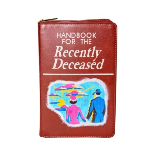 Recently Deceased Beetlejuice - Bolsa Crossbody