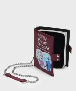 Recently Deceased Book Beetlejuice - Bolso de Mano