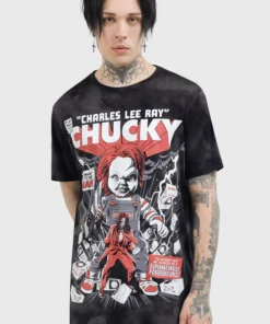 Alternative view of Charles Lee Ray Chucky - Playera
