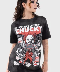 Charles Lee Ray Chucky - Playera