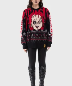 Alternative view of Chucky Wanna Play Suéter