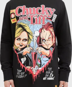Chucky y Tiff Forever Sudadera Ligera