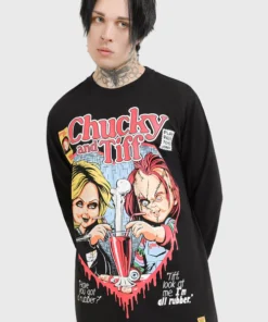 Chucky y Tiff Forever - Sudadera Ligera 9