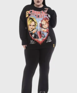 Chucky y Tiff Forever - Sudadera Ligera 8