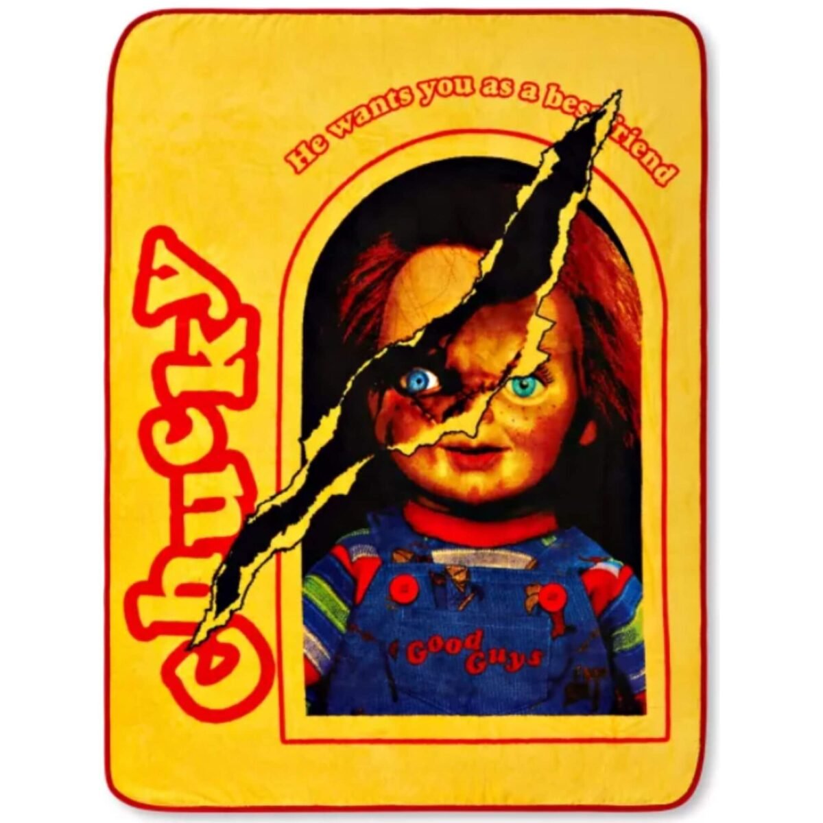 Good Guys Chucky Frazada