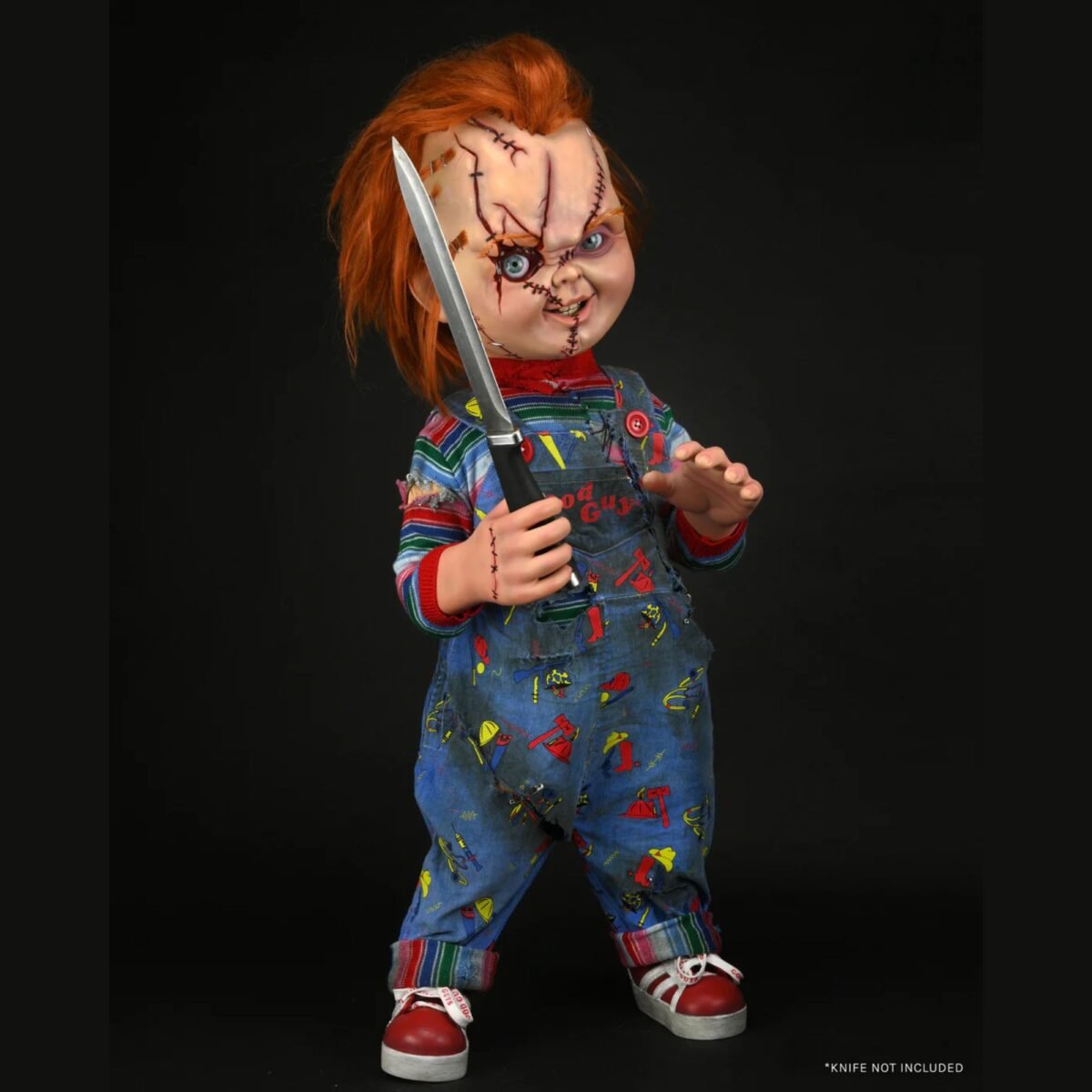 Chucky réplica tamaño real
