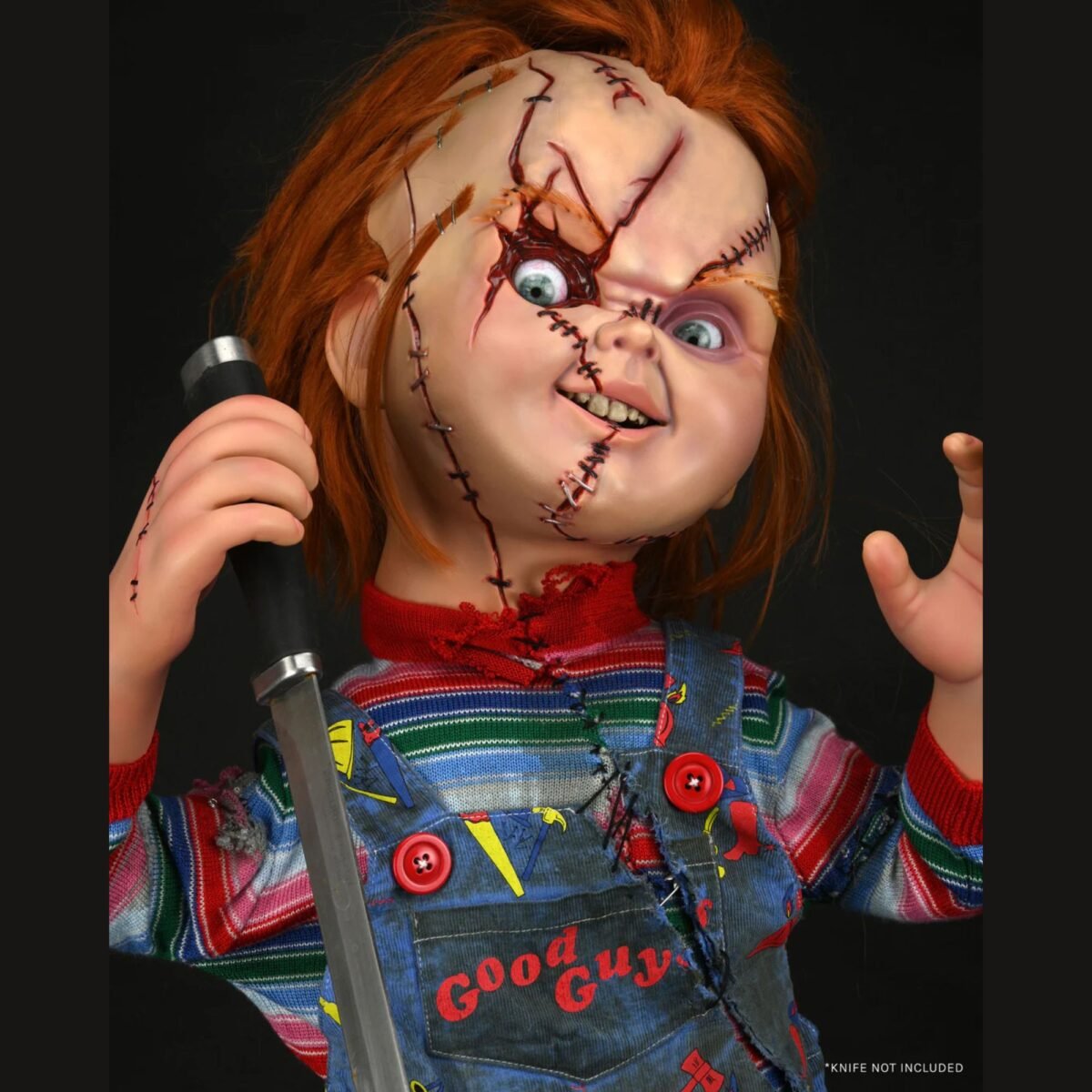 Chucky réplica tamaño real